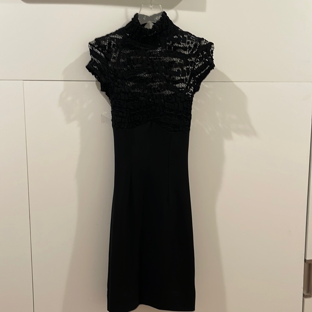 Étincelle couture slim dress